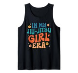 Groovy Retro In My Jiu-Jitsu Girl Era Jiu Jitsu Girl Tank Top