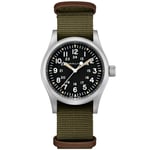 Hamilton Khaki Field Mechanical H69439931 - Herre - 38 mm - Analog - Mekanisk Håndoptræk - Safirglas