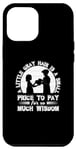 iPhone 14 Pro Max A Little Grey Hair Is A Small Price - Funny Birthday Case