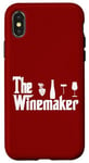 iPhone X/XS Wine Maker Winemaking Grapes Harvest Vineyard Winery Vintner Case