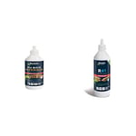 Bostik Colle PU Bois Extérieur – Colle Bois Polyuréthane Liquide & Colle Vinylique Bois R41 – Colle à Bois Prise Rapide – Colle d'Assemblage et de Placage du Bois – Blanc – Biberon de 750 g