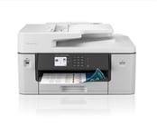 Brother MFC-J6540DWE - Imprimante multifonctions - couleur - jet d'encre - A3/Ledger (support) - jusqu'à 25 ppm (copie) - jusqu'à 28 ppm (impression) - 250 feuilles - 33.6 Kbits/s - USB 2.0, LAN, Wi-Fi(n) - avec 4 mois d'abonnement à EcoPro