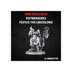 Rotbringers Festus the Leechlord Warhammer Age of Sigmar