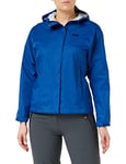 Helly Hansen Women's Loke Waterproof Windproof Breathable Rain Jacket Shell, 606 Deep Fjord, S