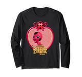 Miraculous Ladybug and Cat Noir The Movie Tikki Long Sleeve T-Shirt