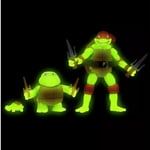 GLOW IN THE DARK TMNT Mutant Mayhem Raphael Making Of A Ninja Exclusive FIGURE