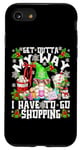 iPhone SE (2020) / 7 / 8 Funny Gnome Christmas Shopping Crew Motif For Xmas Shopping Case