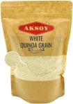 White Quinoa 2.5KG | Whole Grain Quinoa - Ready to Cook Food for Oats and Seeds Recipes - Healthy Meal with Vitamins and Protein
