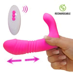 My Secret Thrusting Panty Vibrator - Cerise