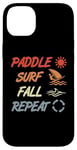 Coque pour iPhone 14 Plus Paddle Surf Fall Repeat Windsurfing Instructor Sailboarding