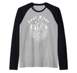 Coal River British Columbia Canada Raglan Baseball Tee