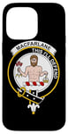 Coque pour iPhone 14 Pro Max Armoiries MacFarlane - Blason de la famille