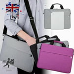 15.6 Inch Laptop Pc Shoulder Bag Carrying Soft Notebook Case Cover Waterproof