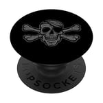 Costume pirate drapeau décoration capitaine pirate PopSockets PopGrip Interchangeable