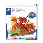 Tjocka färgpennor Staedtler Design Journey 24 Delar Multicolour (24 antal)