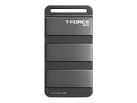 Team Group T-Force M200 - Ssd - 1 Tb - Ekstern (Bærbar) - Usb 3.2 Gen 2X2 (Usb-C Kontakt) - Svart