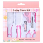 Baby Nail Kit Portable Baby Grooming Kit For New Parents Gifts Keeping Clean LSO