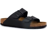 Chaussures Birkenstock  Arizona Narrow Fit Ciabatta Uomo Black 0051793U