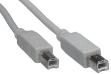 USB Printer Cable Lead For Brother DCP-J315W HL-2130 HL-2240 2250DN MFC-5890CN