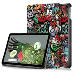 Google Pixel Tablet fodral - Graffiti