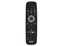 HQ LXP1125 TV remote control PHILIPS LCD RM-L1125+ 3D / Black