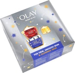 Olay Womens Eye Cream, Retinol Night & Regenerist Day Gift Set for Women - One Size