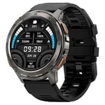 KOSPET 07000018000 Montre connectée Tank T3 1,4" AMOLED Noir