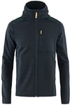 Fjallraven Keb Fleece Hoodie M Sweatshirt - Dark Navy, XS