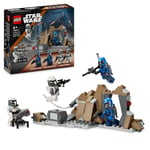 LEGO Star Wars: The Mandalorian Ambush on Mandalore Battle Pack, Building Toy fo