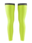 Craft Leg Warmers hi-vis - Storlek X-Large/XX-Large