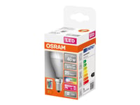 Osram Led Star+ - Led-Glödlampa - Form: P47 - Glaserad Finish - E14 - 4.9 W (Motsvarande 40 W) - Klass F - Rgb/Varmt Vitt Ljus - 2700 K