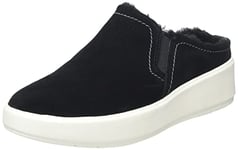 Clarks Femme Layton Gem Basket, Noir SDE, 35.5 EU