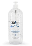 Just Glide Vattenbaserat Glidmedel, 1000 ml