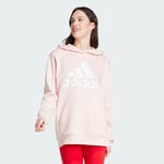 adidas Essentials Logo Boyfriend Fleece Hoodie Women