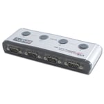 USB til seriel converter - 4 vejs