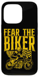 iPhone 13 Pro Classic Motorcycle Biker Fear The Biker Case