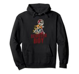 Stunt Scooter Boy Scooter Trick Pullover Hoodie