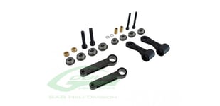 RADIUS ARM SET BLACK MATTE-G. BLACK NITRO/THNUNDER