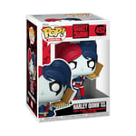 Funko Pop! Heroes: DC - Harley Quinn with Pizza - Figurine en Vinyle à Collectionner - Idée de Cadeau - Produits Officiels - Jouets pour Les Enfants et Adultes - Comic Books Fans