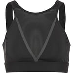 adidas Medium Bra Sports Bra - Black, Large