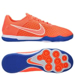 Nike React Gato Ic Small Sided - Wild Mango/vit - Inomhus (Ic), storlek 38½