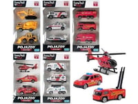 Toys For Boys 3El Vehicle Set 126543 Mix Price Per Item