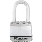 Cadenas haute sécurité acier laminé Masterlock - Anse 38 mm - Longueur 45 mm