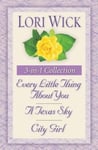 Harvest House Publishers,U.S. Lori Wick Yellow Rose Trilogy 3-in-1 Collection: Every Little Thing About You, a Texas Sky, City Girl