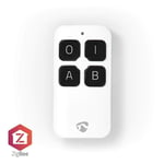 SmartLife Fjärrkontroll | Zigbee 3.0 | Antal knappar: 4 | Android / IOS | Vit