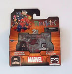 Marvel Minimates Series 54 Winter Soldier & Marvel's Falcon - NEW