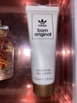 Adidas Born Original Eau De  Parfum  Women. Gift Set New 50 Ml Shower Gel &