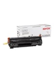 Xerox - Musta - compatible - toner cartridge (alternative for: HP CB435A HP CE285A HP CB436A Canon CRG-125) - Laser värikasetti musta