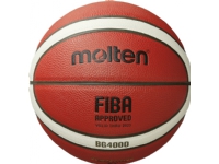 Basketball ball competition MOLTEN B7G4000-X FIBA, synth. leather size 7