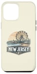 iPhone 12 Pro Max Retro New Jersey Landscape Vintage Souvenir Case